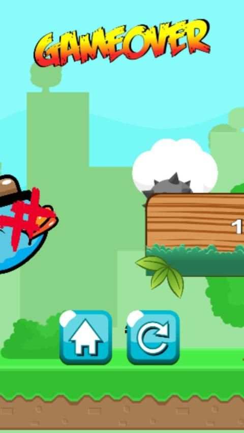 Bird Of Hat स्क्रीनशॉट 1