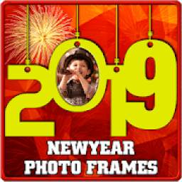 New Year Photo Frames