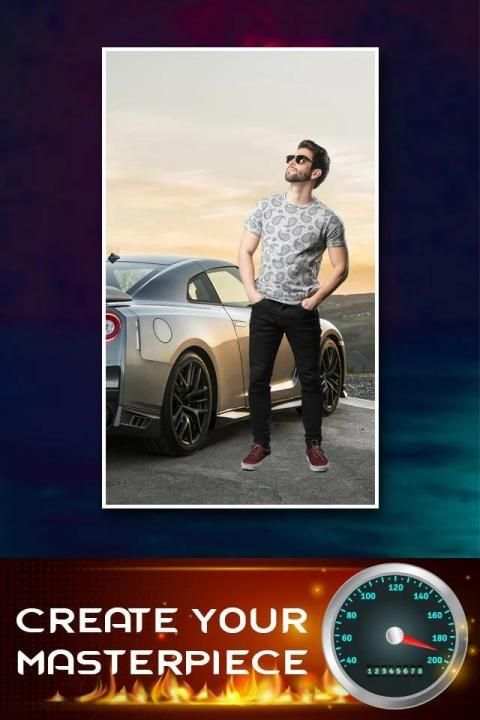 Car photo editor screenshot 1