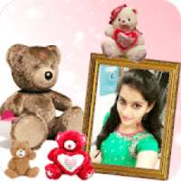Teddy Day Cover Photo Editor - Happy Teddy Day on 9Apps