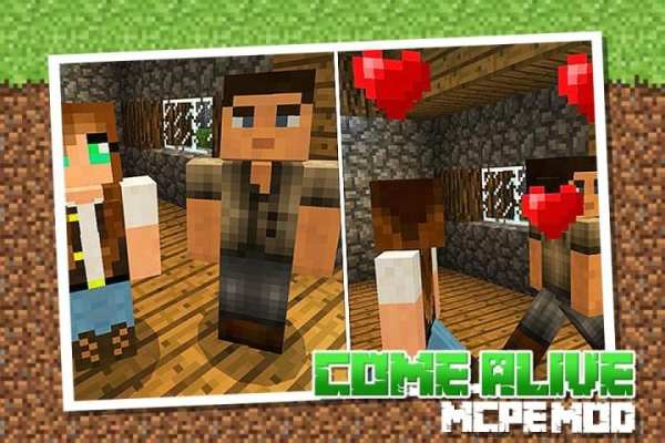 Comes Alive MCPE Mod screenshot 4