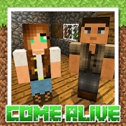 ikon Comes Alive MCPE Mod