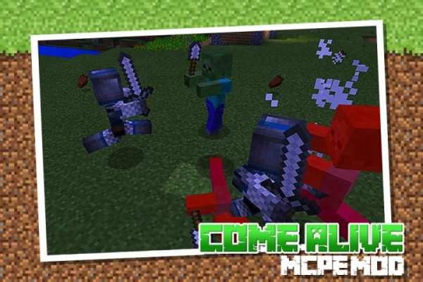 Comes Alive MCPE Mod screenshot 1