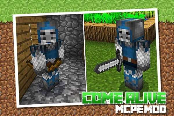 Comes Alive MCPE Mod screenshot 2