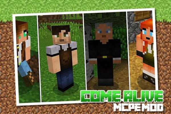Comes Alive MCPE Mod screenshot 3