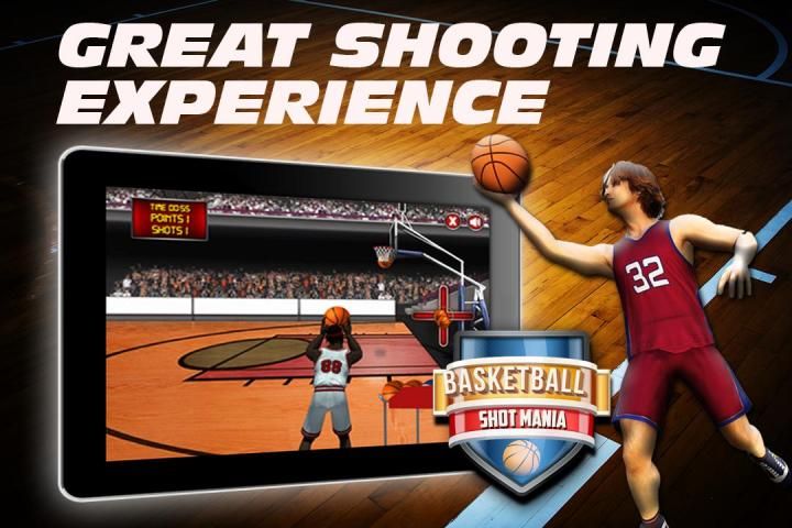 Basketball Shot Mania स्क्रीनशॉट 4