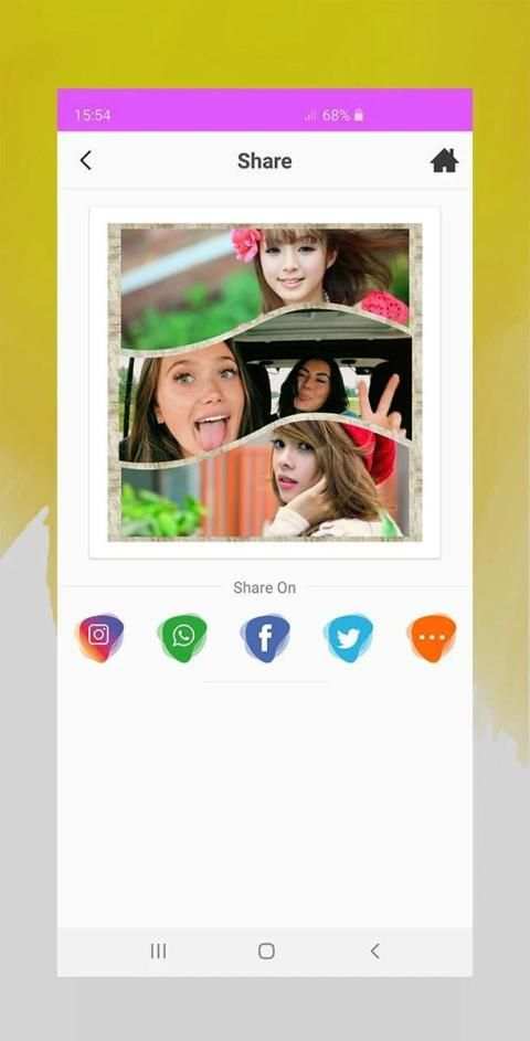 Photo Collage Pro screenshot 1