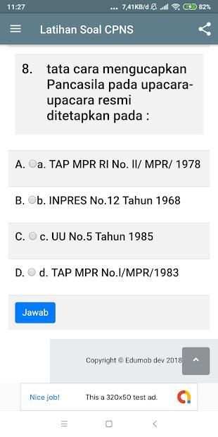 Latihan Soal CPNS screenshot 2