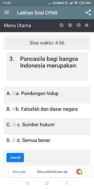 Latihan Soal CPNS screenshot 5