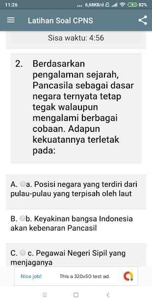 Latihan Soal CPNS screenshot 6