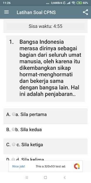 Latihan Soal CPNS screenshot 7