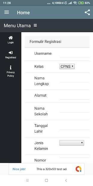 Latihan Soal CPNS screenshot 8