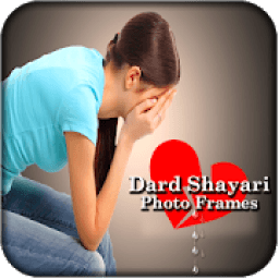 Dard Shayari Photo Frames आइकन