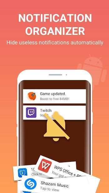 Green Clean - Master Phone Cleaner screenshot 2