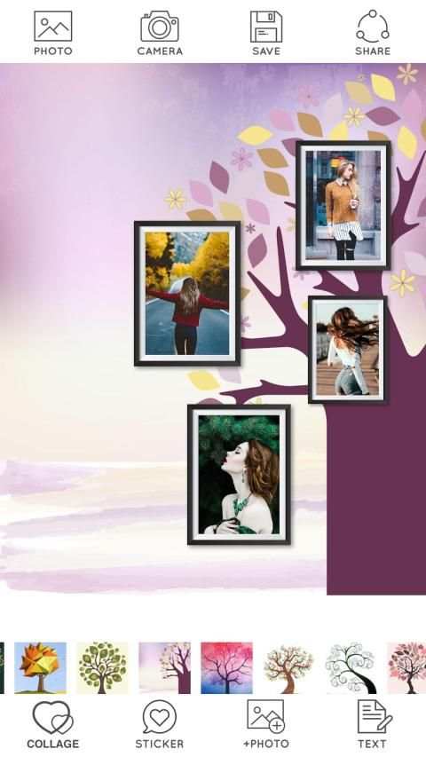 Tree Collage Photo Maker screenshot 4