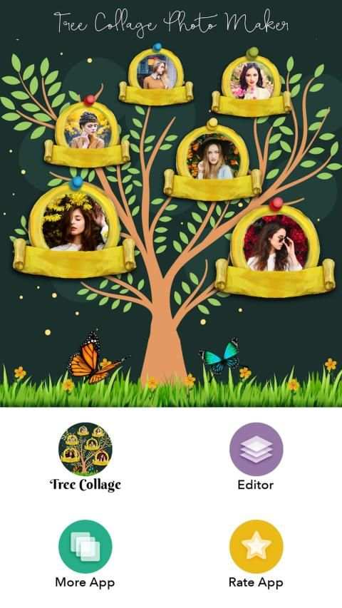 Tree Collage Photo Maker screenshot 11