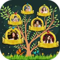 Tree Collage Photo Maker