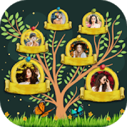 ikon Tree Collage Photo Maker