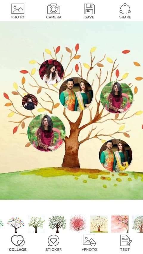 Tree Collage Photo Maker screenshot 7