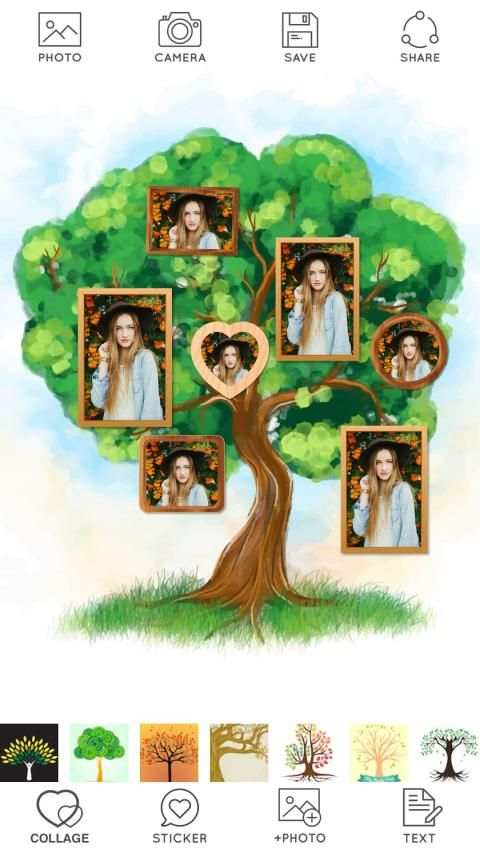 Tree Collage Photo Maker screenshot 5