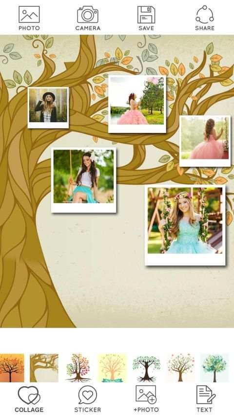 Tree Collage Photo Maker screenshot 10