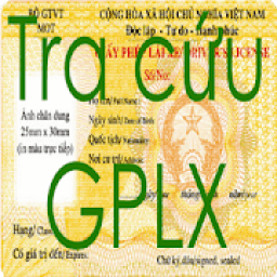 ikon Tra cứu giấy phép lái xe