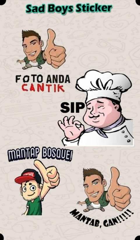 Stiker Jempol Jos screenshot 2