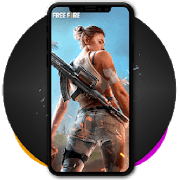 Wallpapers HD G­a­r­e­n­a FreeFire आइकन