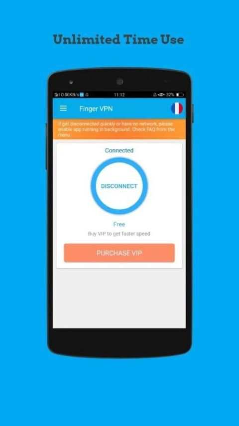 Finger VPN screenshot 5