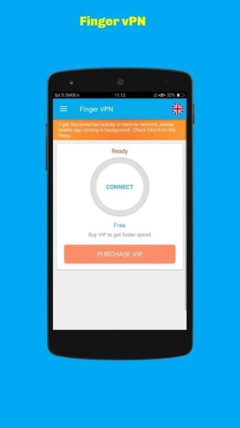 Finger VPN screenshot 2