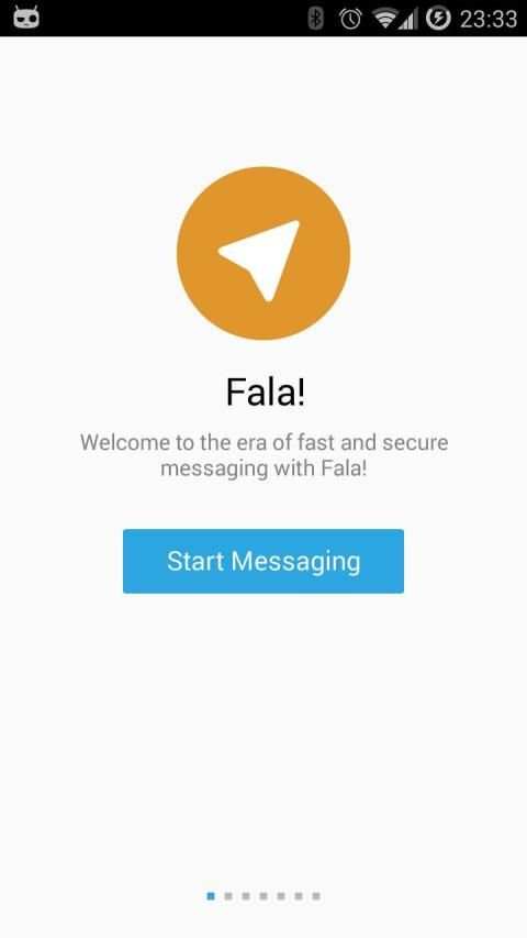 Fala! screenshot 3