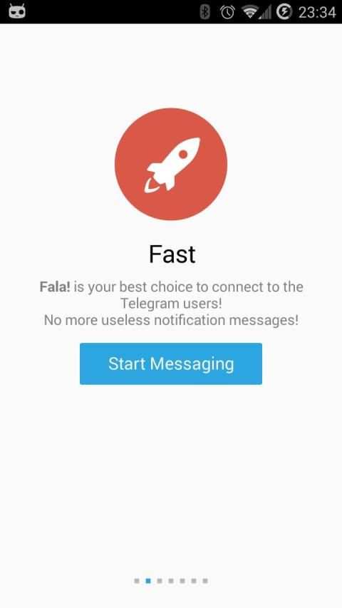 Fala! screenshot 2