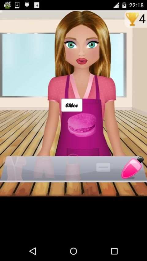 burger cashier game 2 screenshot 5