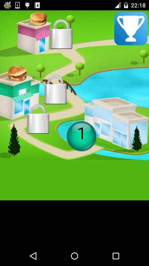 burger cashier game 2 screenshot 1