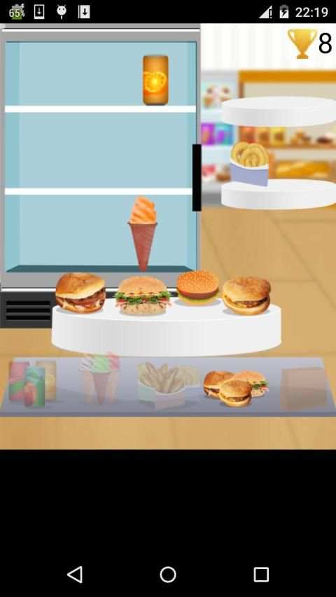 burger cashier game 2 screenshot 4
