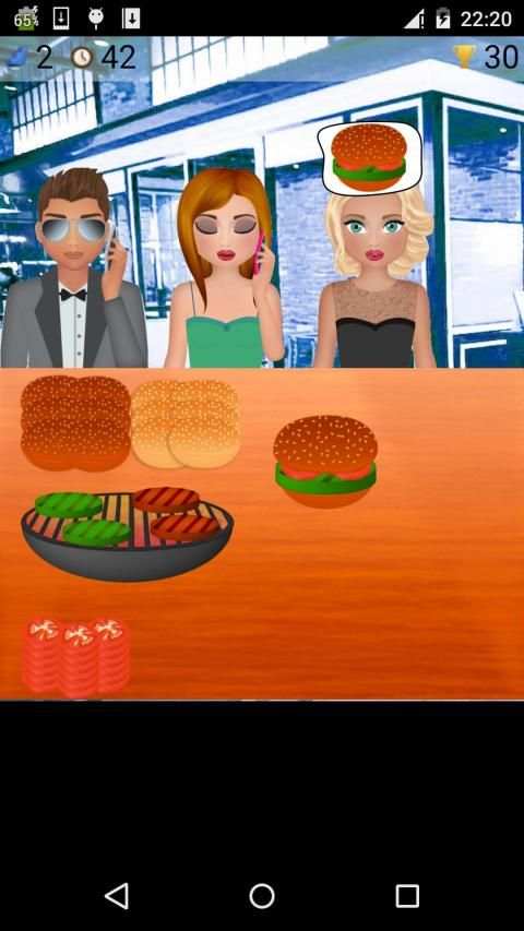 burger cashier game 2 screenshot 3