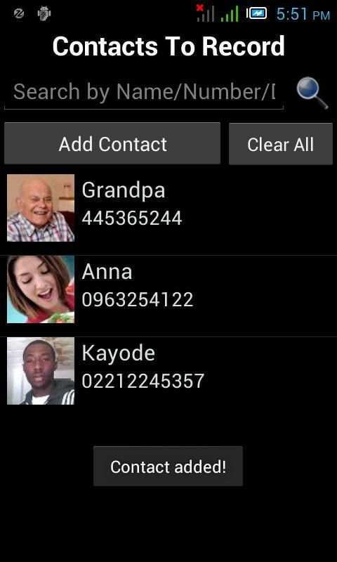 Automatic Call Recorder स्क्रीनशॉट 22