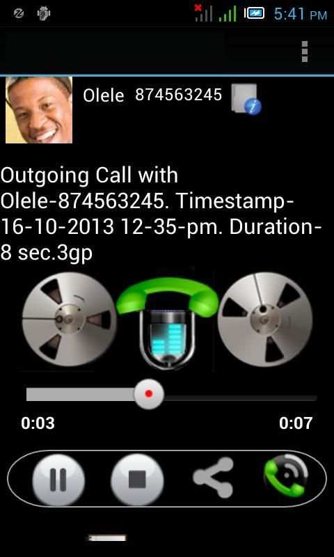 Automatic Call Recorder स्क्रीनशॉट 23
