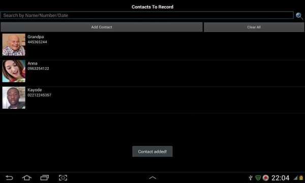 Automatic Call Recorder स्क्रीनशॉट 6