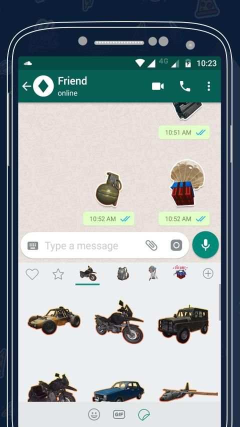 Pubg Sticker For Whatsapp screenshot 3