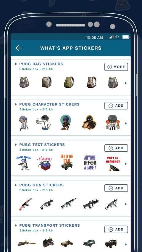 Pubg Sticker For Whatsapp screenshot 2
