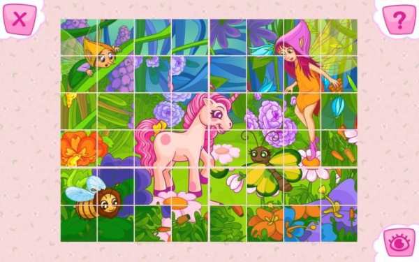 Jigsaw Puzzles for Girls Free screenshot 5