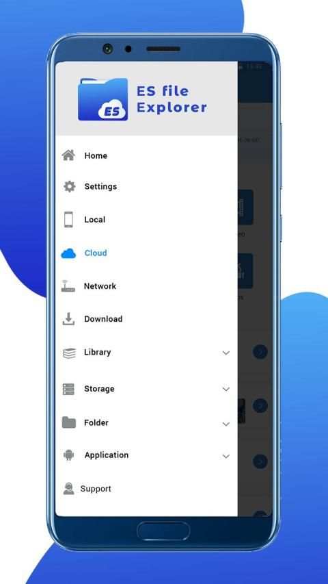 ES File Explorer - File Manager PRO स्क्रीनशॉट 2