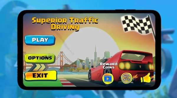 Human Traffico Racing screenshot 2