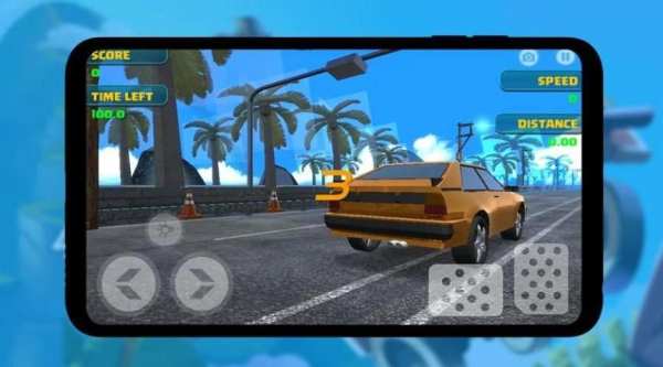 Human Traffico Racing स्क्रीनशॉट 6