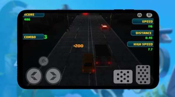 Human Traffico Racing screenshot 5