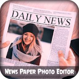 News Paper Photo Editor