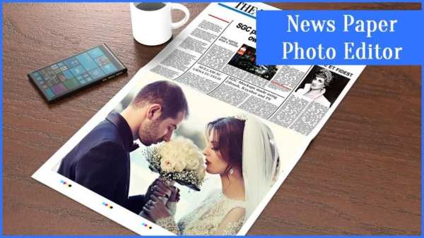 News Paper Photo Editor स्क्रीनशॉट 2