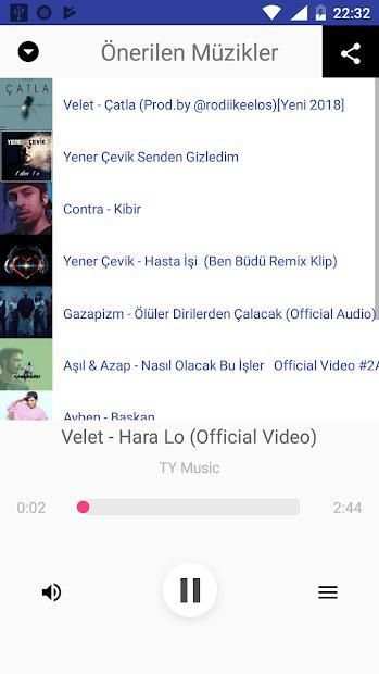 Ty Müzik 4 تصوير الشاشة