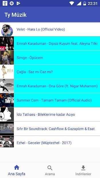 Ty Müzik 5 تصوير الشاشة